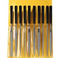10-teiliges Premium Nadelfeilen-Set aus Kohlenstoffstahl NEU