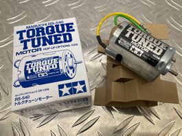 Tamiya original RC Mabuchi RS-540 Torque Tuned Motor NEU!