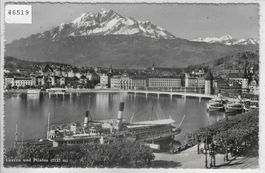 Luzern und Pilatus - Dampfschiff