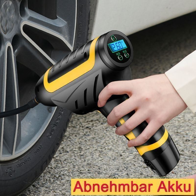 Compressori: Autoreifen Luftkompressor Kompressor Set – Nuovo (secondo la descrizione) da Thun venduto da Laoye 2