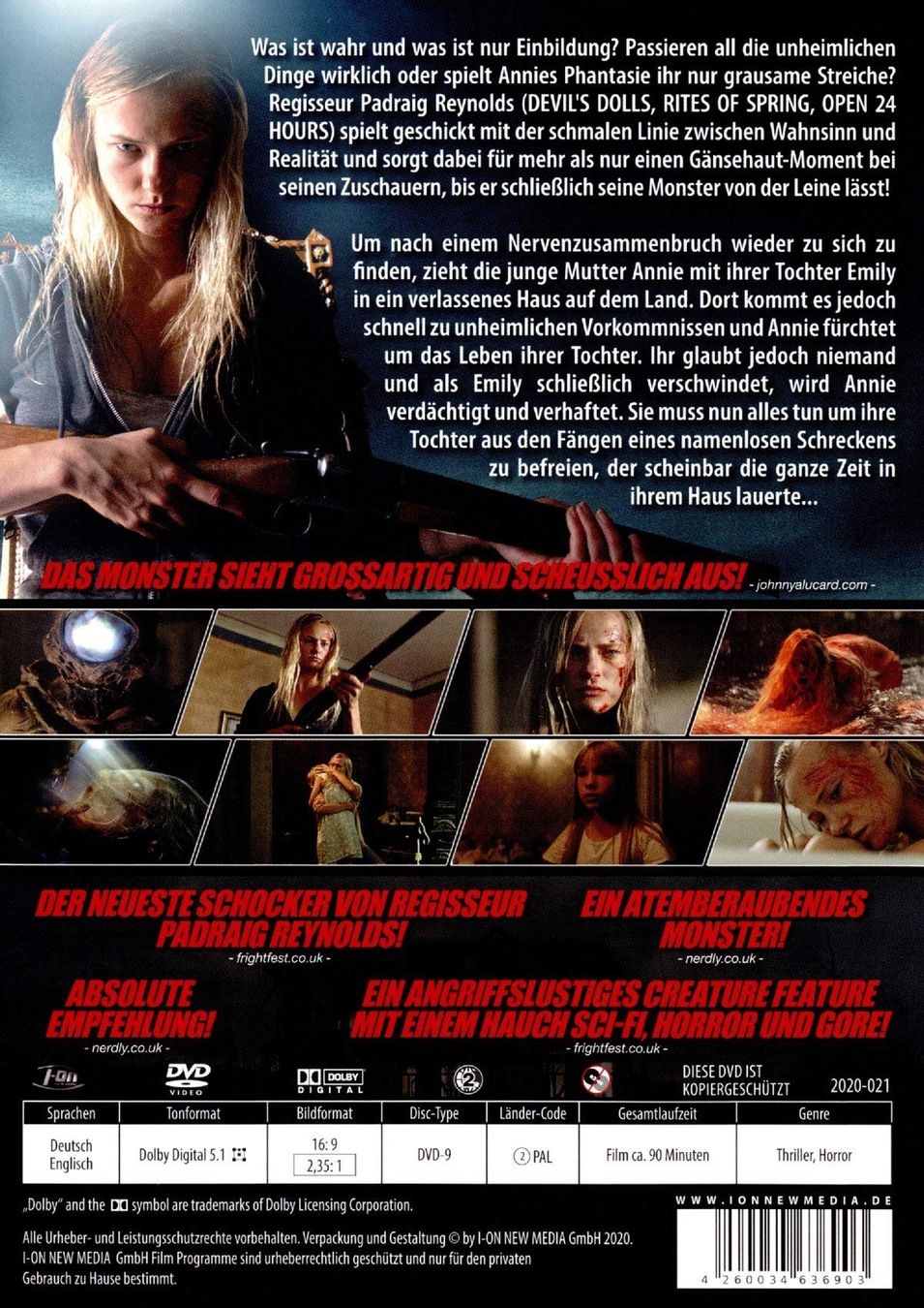 Tutti i DVDs: Dark Light (2019) Gory Sci-Fi-Horror Creature Feature - DVD – Nuovo (secondo la descrizione) da Volketswil venduto da cinephilia 1