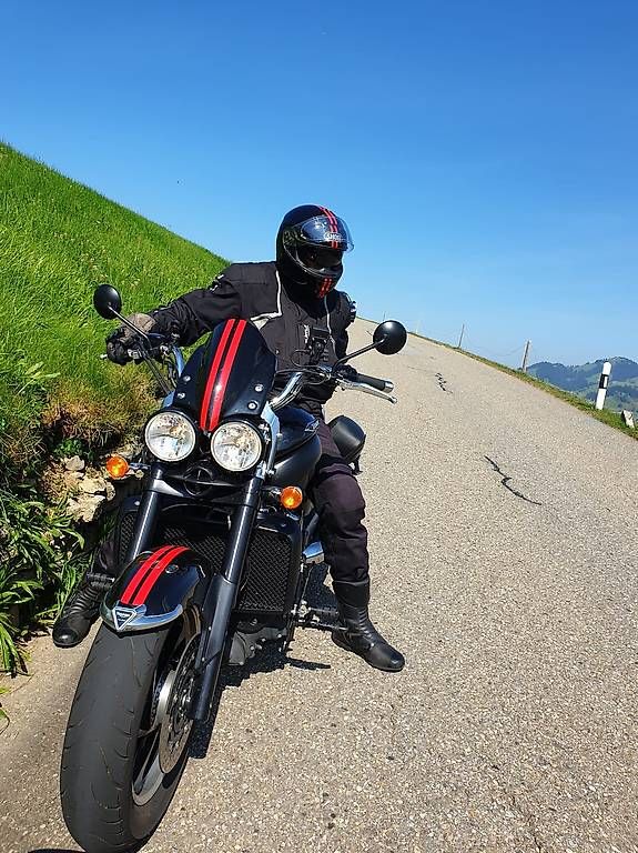 Strada: Triumph Rocket lll 2300 ccm /ABS – Usato da Zuchwil venduto da Aquarius.ch 3