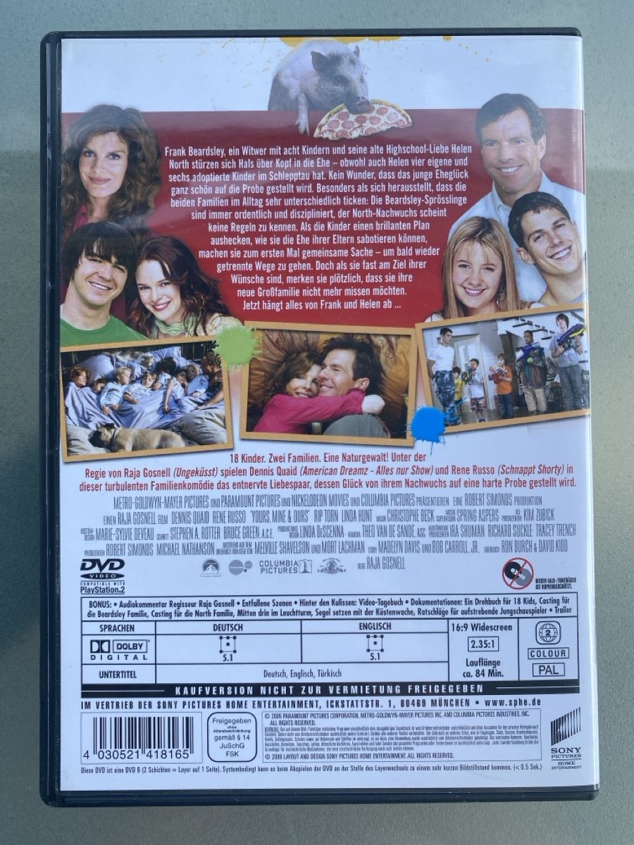 Tutti i DVDs: DVD Deine, Meine & Unsere – Nuovo (secondo la descrizione) da Niederbüren venduto da funkel06 2