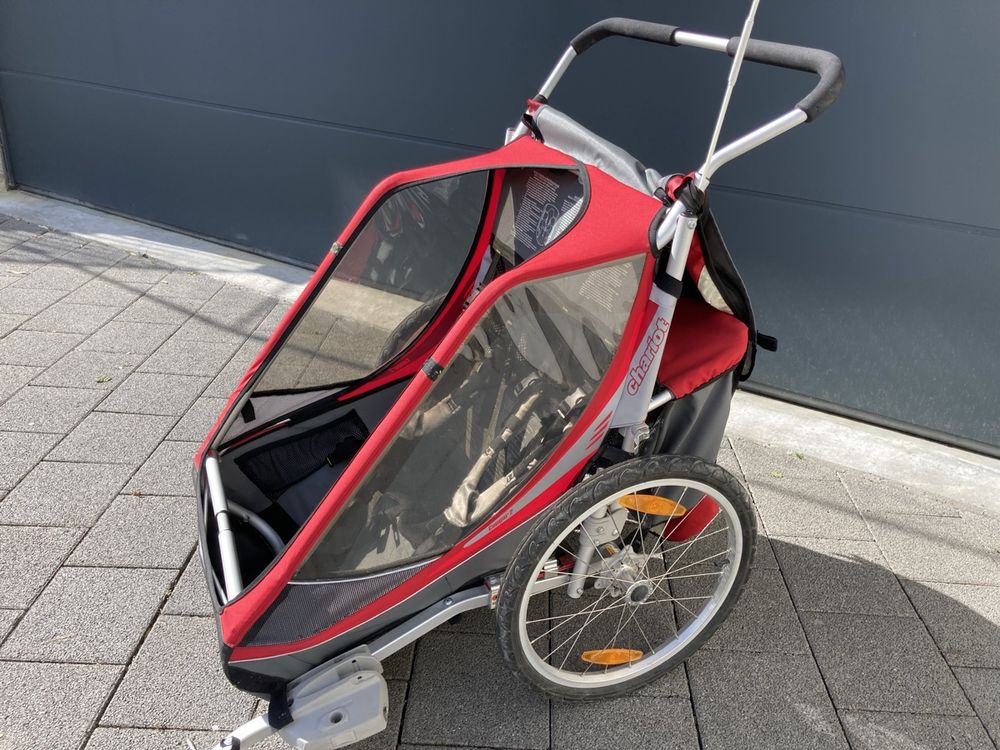 veloanh-nger-chariot-cougar-2-gebraucht-in-schafisheim-f-r-chf-200