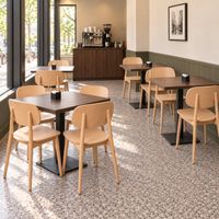 Restaurantstuhl RON – Massivholz & Gastro Qualität