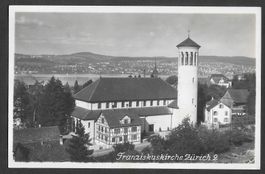 Zürich II Wollishofen Franziskuskirche