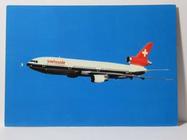 Flugzeug , SWISSAIR  DC 10 - 30