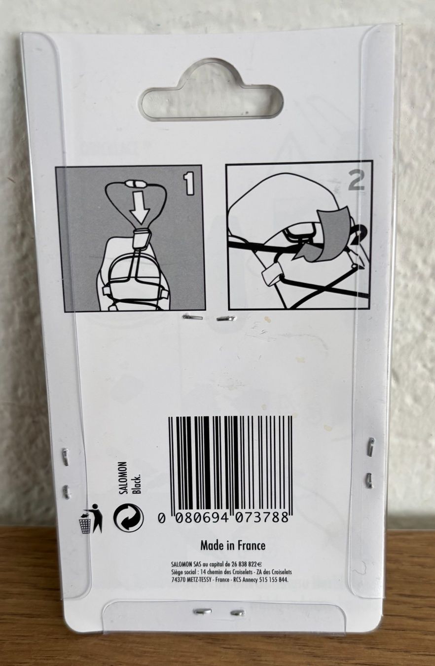 Salomon Herrenschuhe: Salomon Wilson Quicklace – Neu und originalverpackt aus Zürich von IlkaK 1