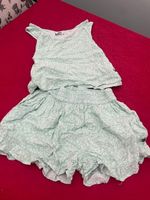 Mädchen Top mit Shorts 140 LDN