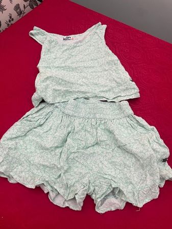 Mädchen Top mit Shorts 140 LDN