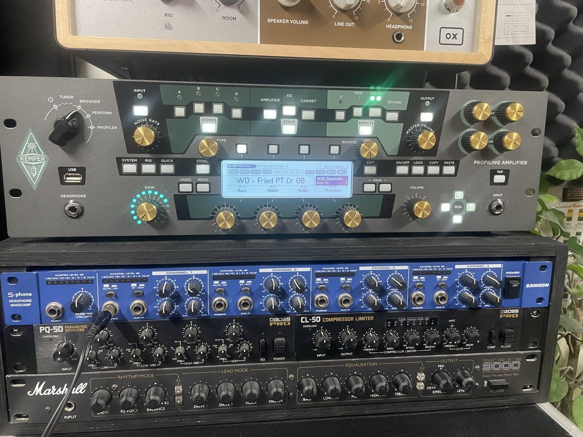 Strumenti musicali: kemper profiler rack – Nuovo (secondo la descrizione) da zürich venduto da bryn1971 1