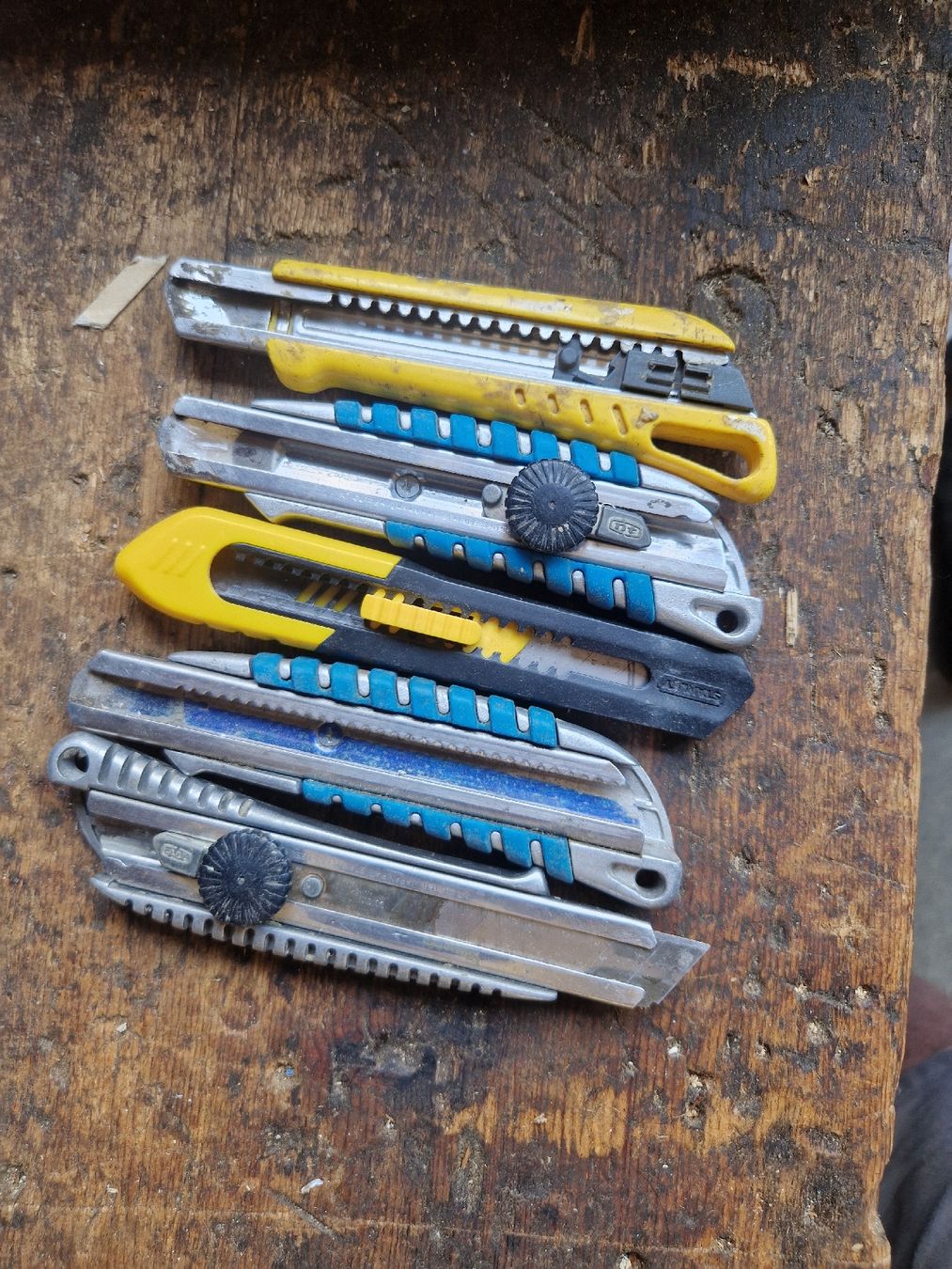 Tutti gli attrezzi: 5 Japanmesser ohne Klingen – Usato da Knutwil venduto da mey_cm9n