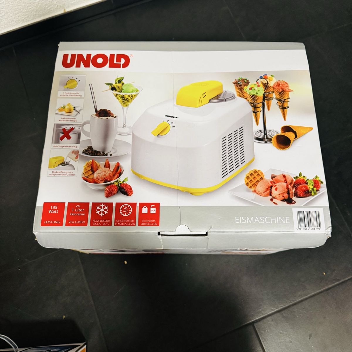 Elettrodomestici da cucina: Eismaschine von unold – Usato da Solothurn venduto da Simuz 1