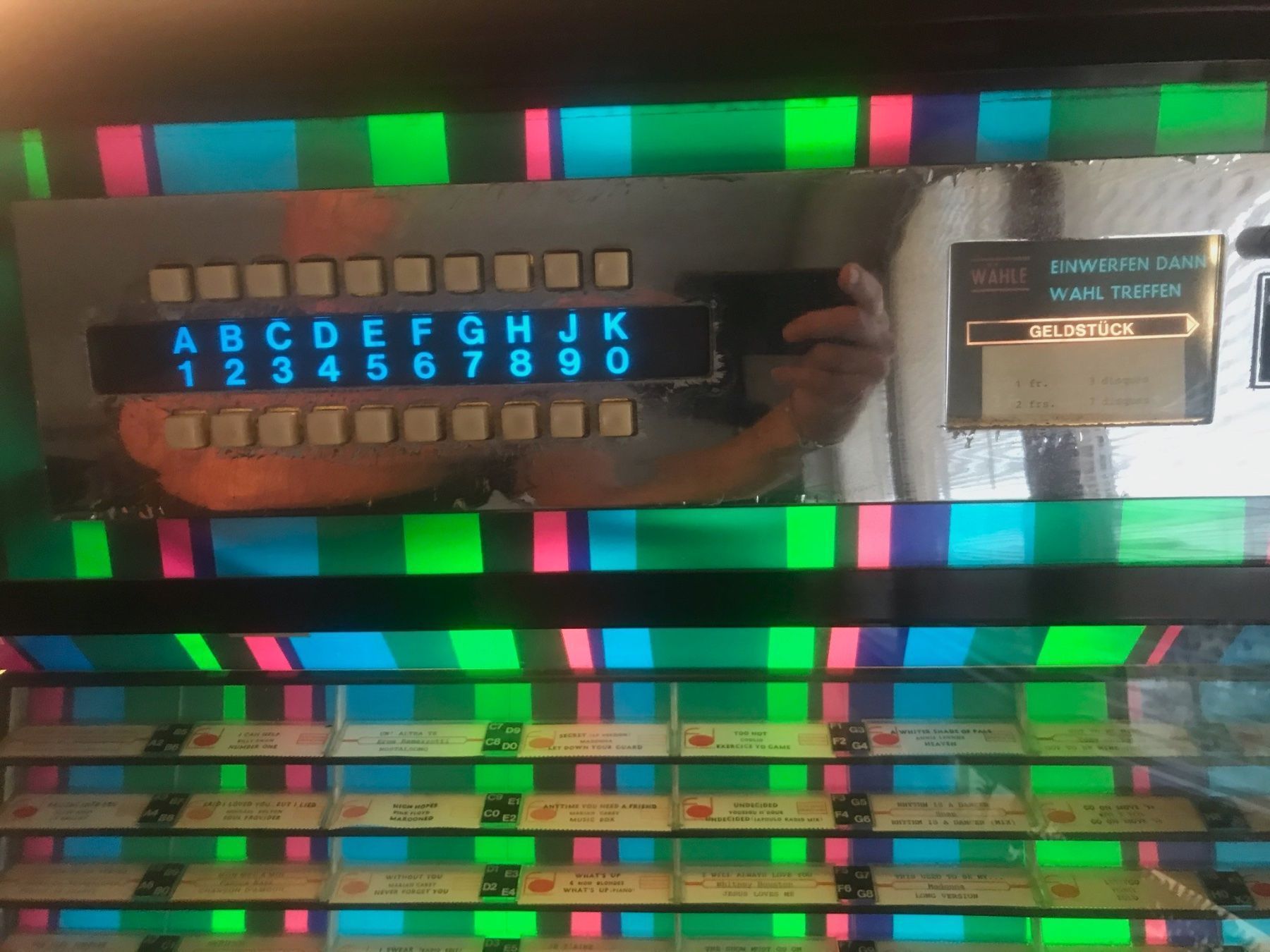 Seeburg Jukebox: JUKE BOX SEEBURG – Usato da Morgins venduto da lio_fgf5 1