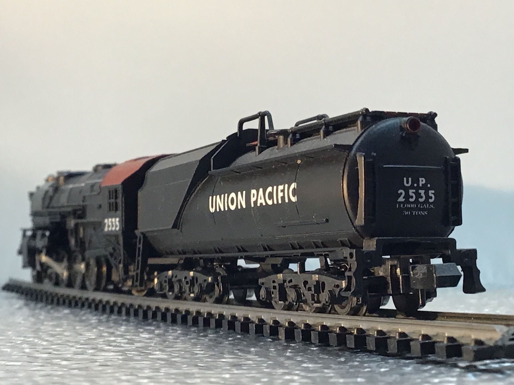 Rivarossi Modellini di ferrovie: CON-COR RIVAROSSI  2535 SPUR N – Usato da Männedorf venduto da Modelle-aller-Art 2