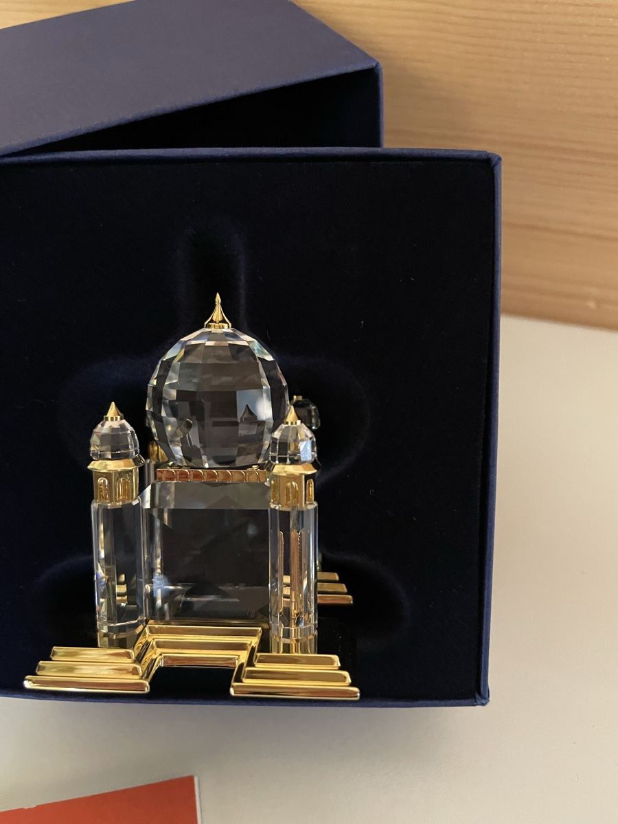 Swarovski Statuette: Swarovski Taj Mahal mit Original Box – Nuovo (secondo la descrizione) da Emmenbrücke venduto da Ladyboutique 1