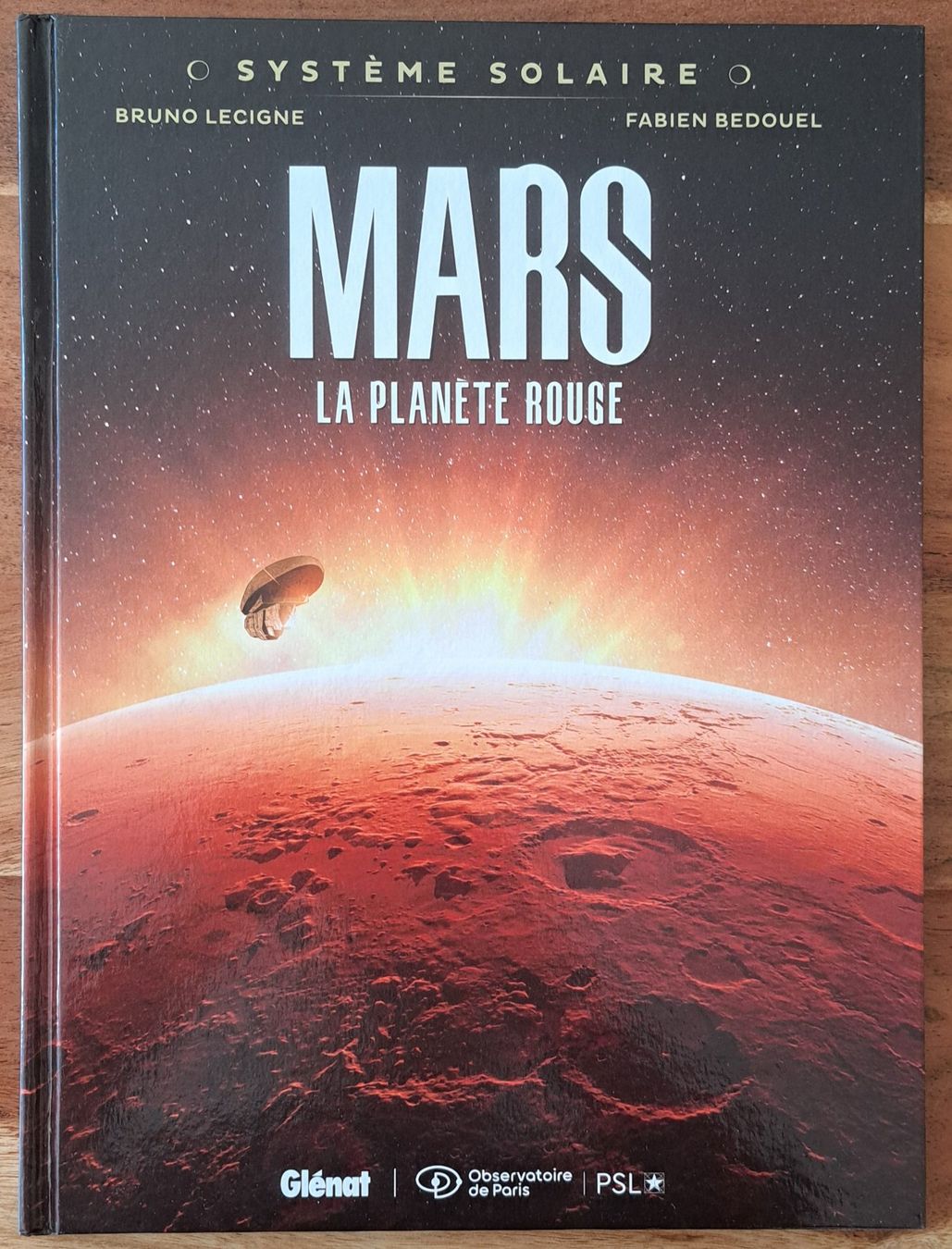 Fumetti: Bd "Mars, la planète rouge" - Système Solaire. Comme neuve – Nuovo (secondo la descrizione) da Dorénaz venduto da DaWiiD