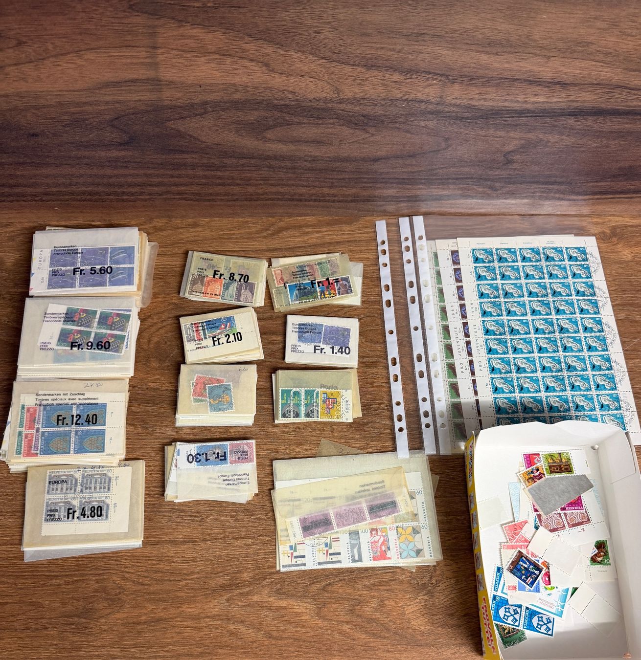 Tous les timbres: Konvolut Schweizer Briefmarken gestempelt – D'occasion à Nussbaumen AG par olitech5415 1