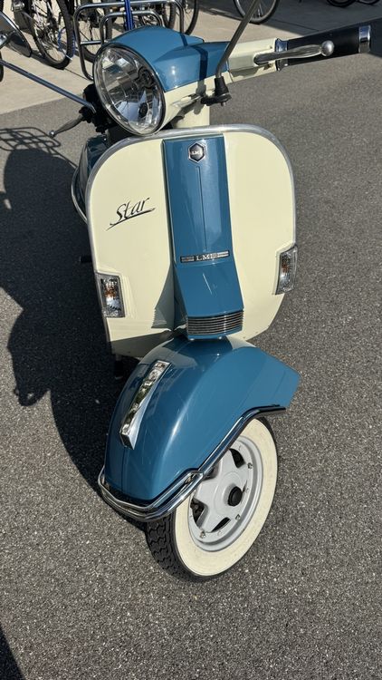 Lml Scooters: LML Star Deluxe 125 4T zu verkaufen (Alternative zu Vespa) – Gebraucht aus Chur von laedlae 2