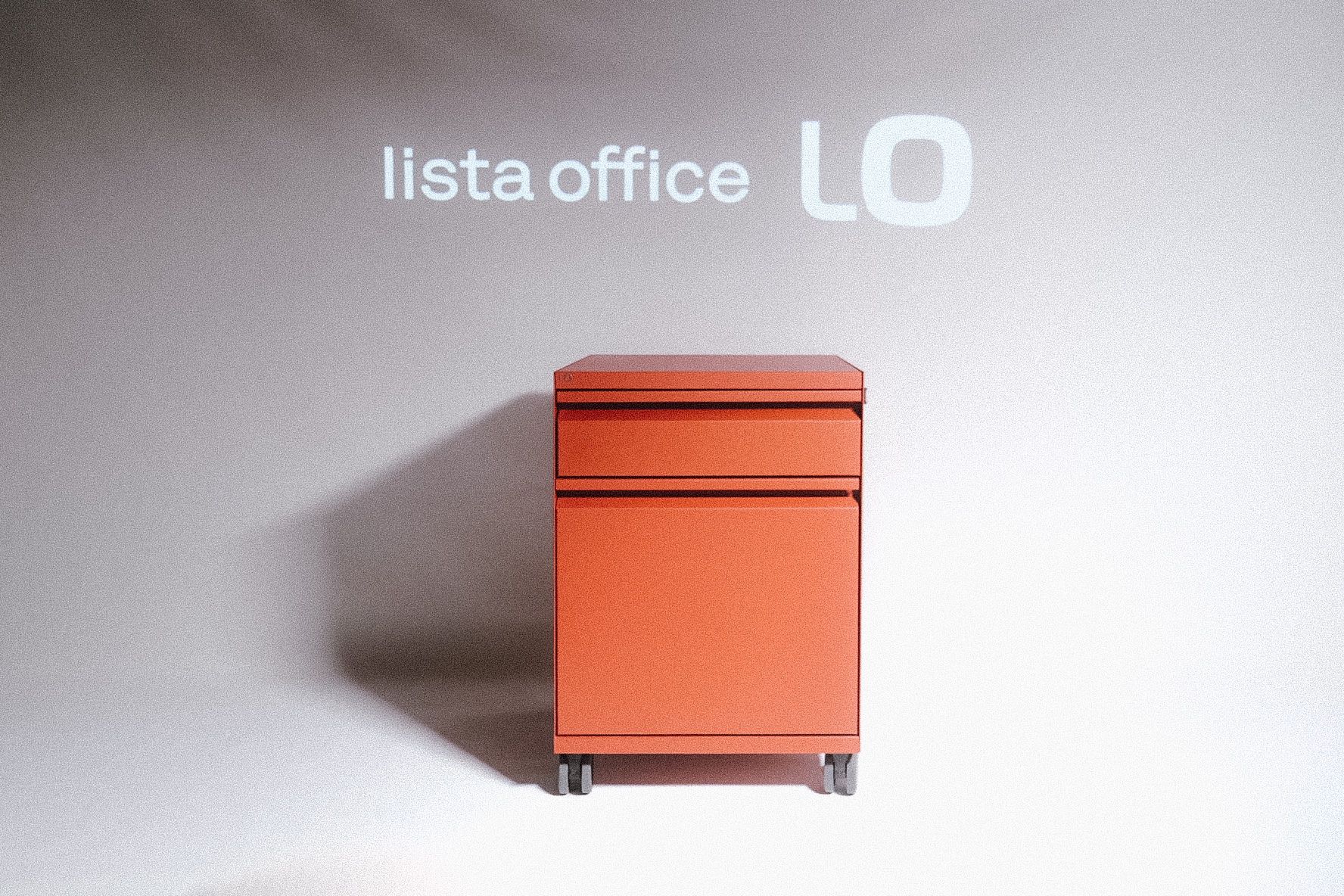 Lista Banconi: Lista Office Rollcontainer, orange, Zustand gut, Caddy – Nuovo (secondo la descrizione) da Ehrendingen venduto da Simon_Cu_