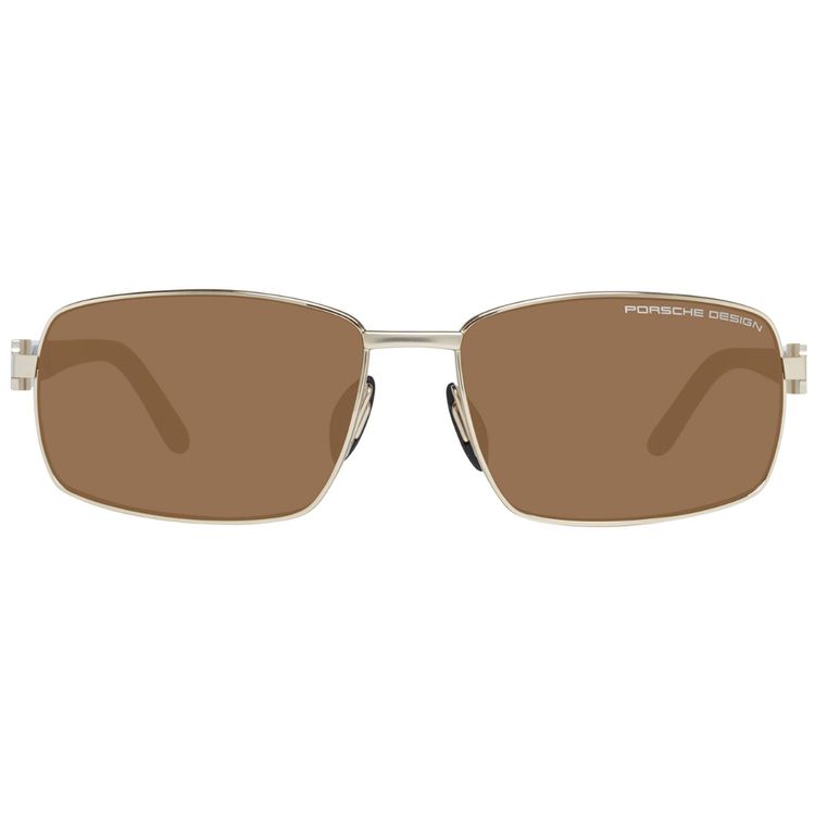 BMW MOTORSPORT, BS0021 Herren-Sonnenbrille, Navigator-Form, Graue Farbe