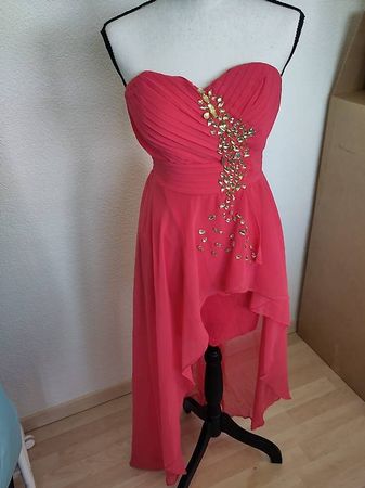 Abendkleid, Grösse 36, nur einmal getragen!