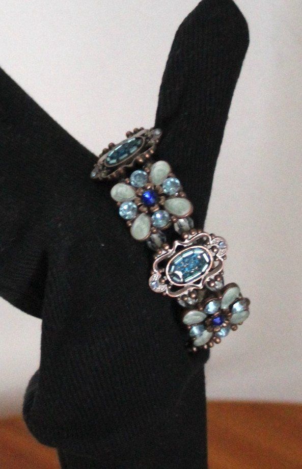 Bracciali & Braccialetti: Armband mit Verschluss aber auch elastischem Band – Usato da Locarno venduto da madame-tus-sauds 4
