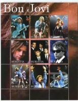 Block "Bon Jovi". Burjatien