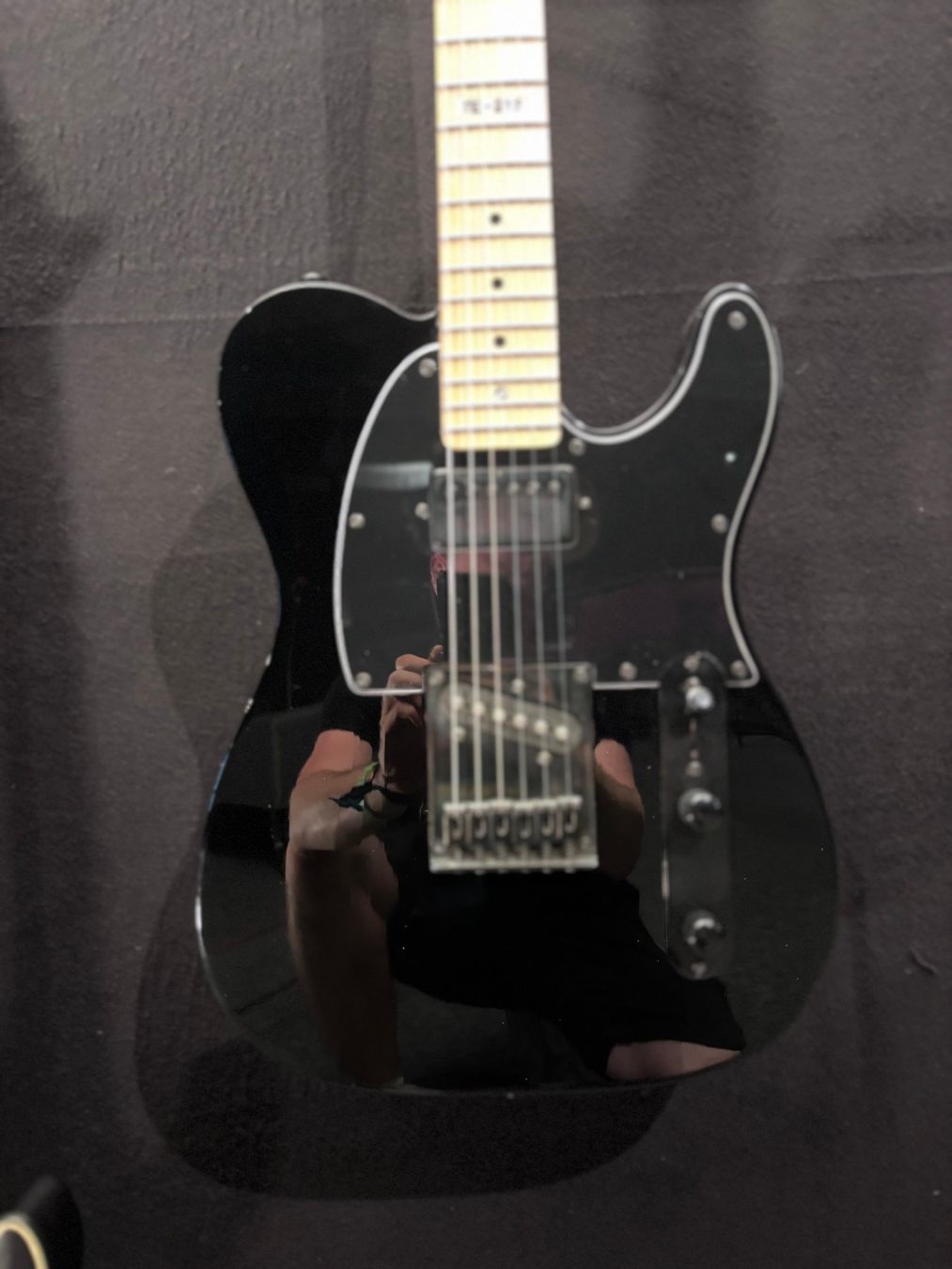 Esp Musikinstrumente: ESP LTD TE-212 Black E-Gitarre – Neu und originalverpackt aus Kaiserstuhl AG von GTM-Kaiserstuhl 1