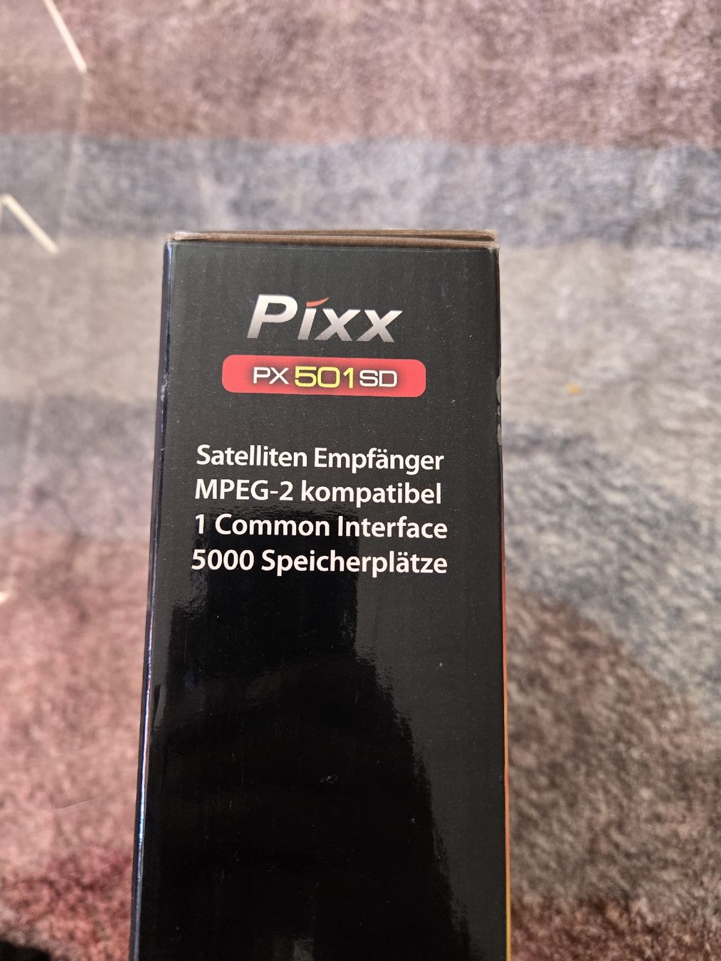 Ricevitori: Pixx PX501SD Digitaler Satelliten-Empfänger – Nuovo (secondo la descrizione) da Bussigny venduto da Kfdlt 1