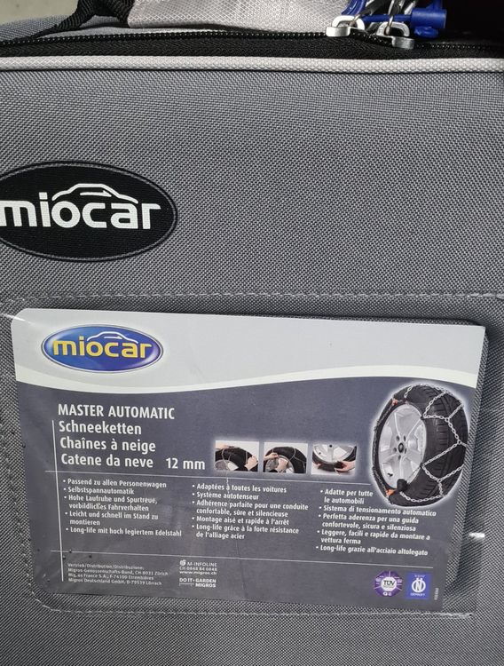 Miocar Schneekette MasterAutomatic 4800 - kaufen bei Galaxus
