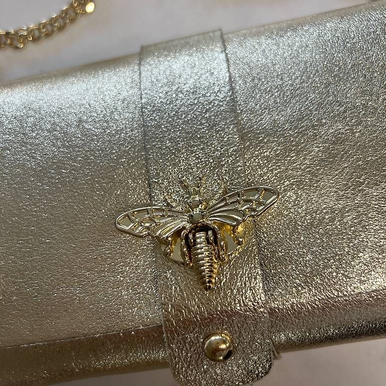 Borse da donna: Goldene Clutch – Usato da Winterthur venduto da Anjarys 1