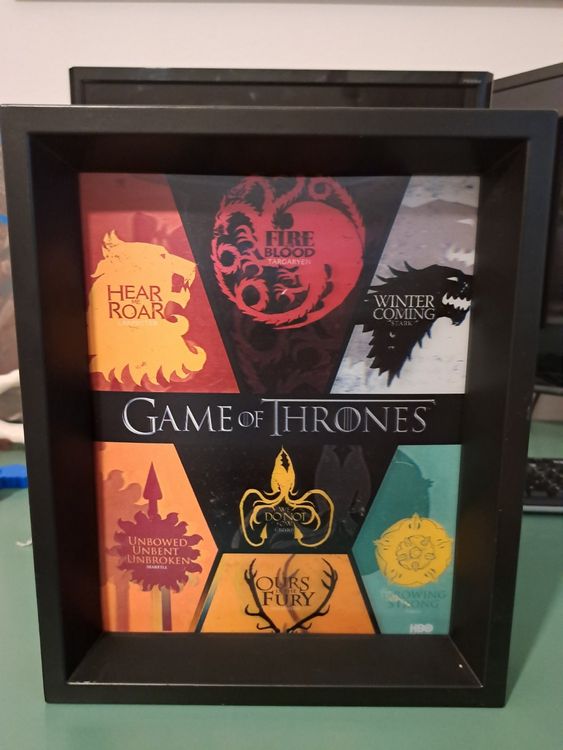Cadre décoration game of thrones Kaufen auf Ricardo