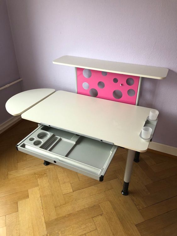 FUNLIO Kindertisch & Stühle Set Höhenverstellbar - Für Kinder 3-8 Jahre CPC-zertifiziert