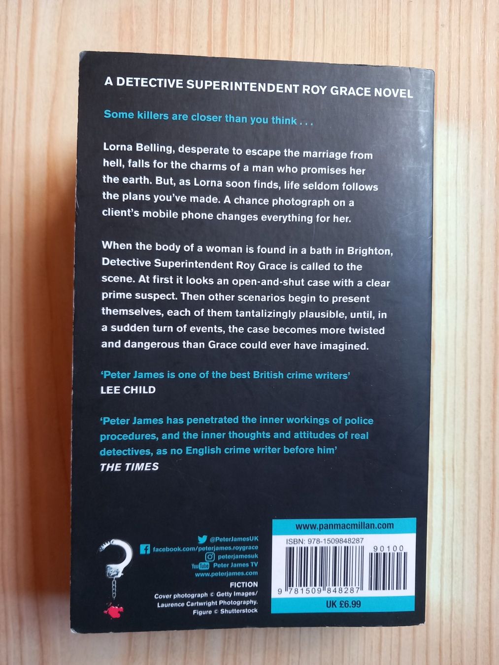 Livres: "Need You Dead" von Peter James – D'occasion à Einsiedeln par David.11 2
