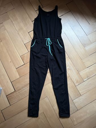 EVEN & ODD - Jumpsuit schwarz XS