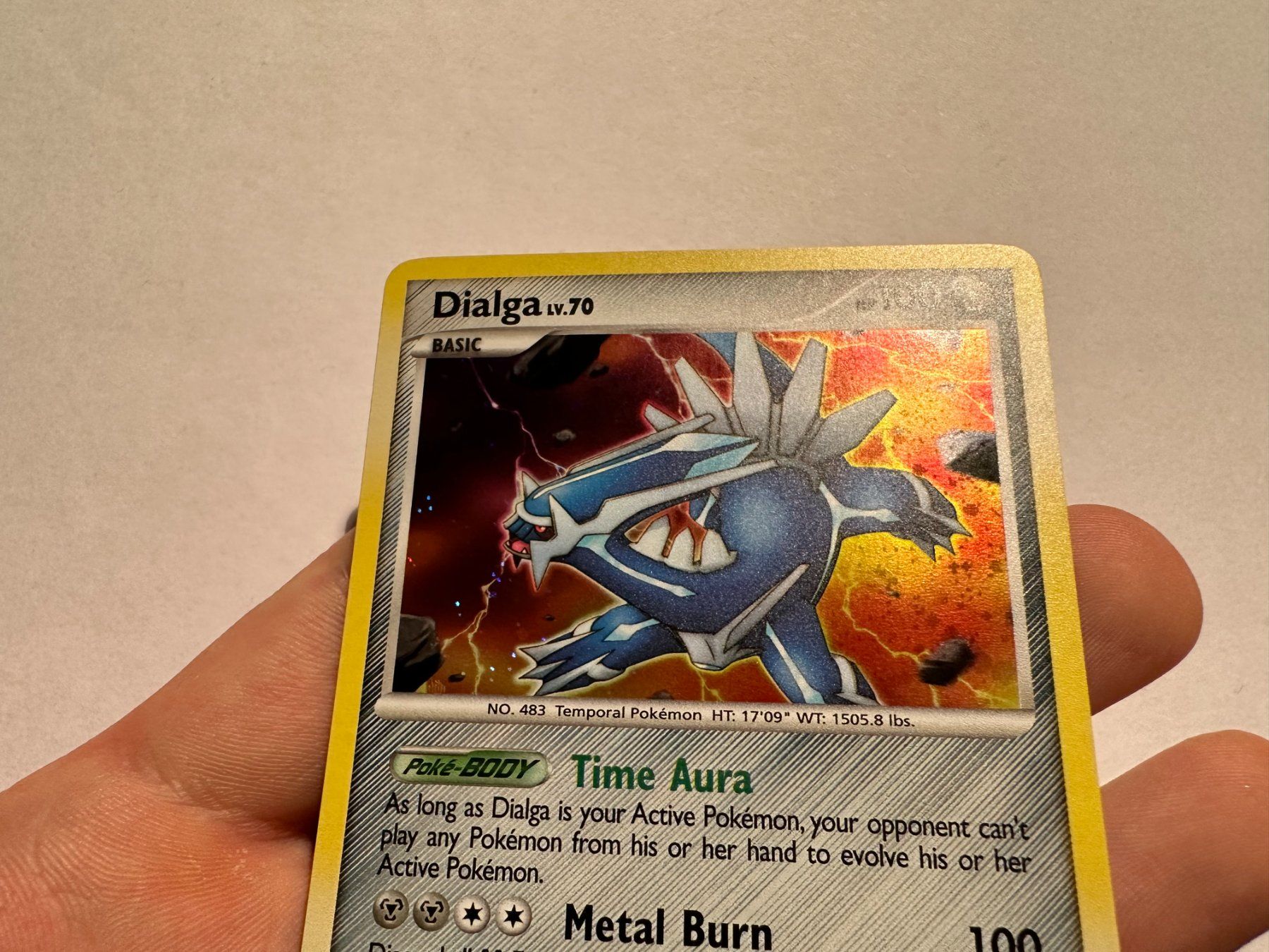 Pokémon Carte collezionabili: Dialga holo Platinum Base EN – Usato da Hagendorn venduto da Pokecollectorch 3