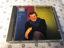 Schumann: Dichterliebe, Liederkreis - Allen, Vignoles (CD)