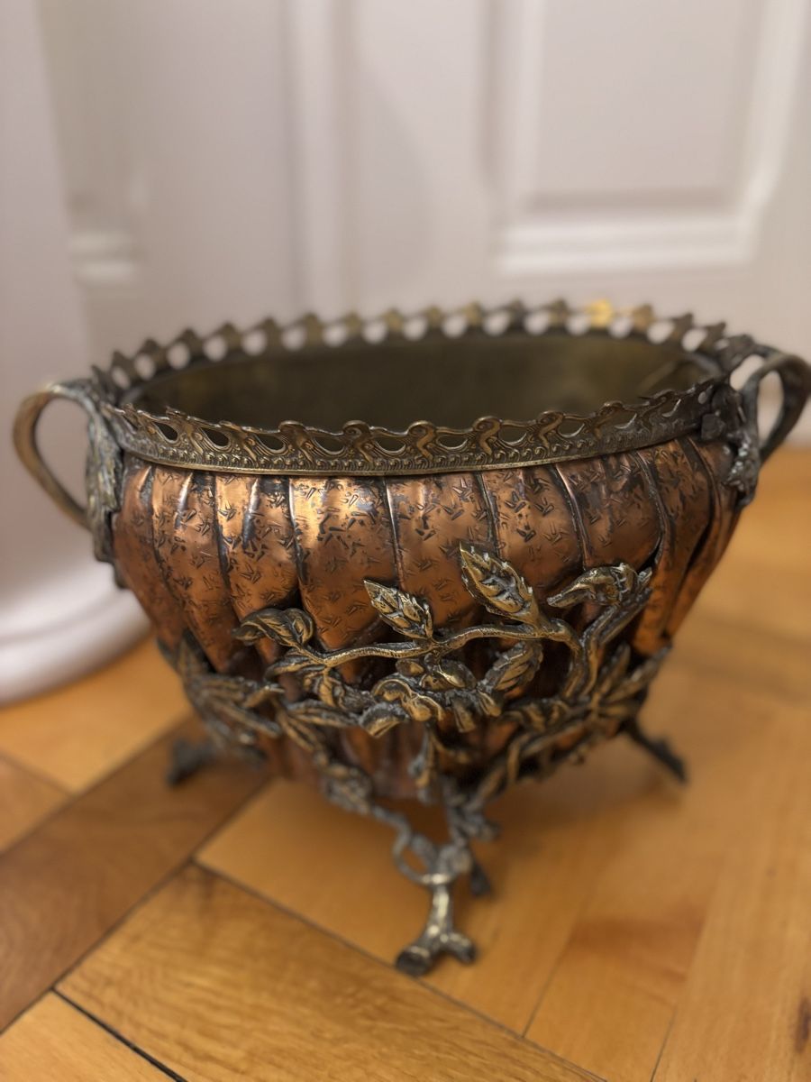 Blumentöpfe: Magnifique jardinière ancienne – Gebraucht aus Genève von ati_tj8f 2