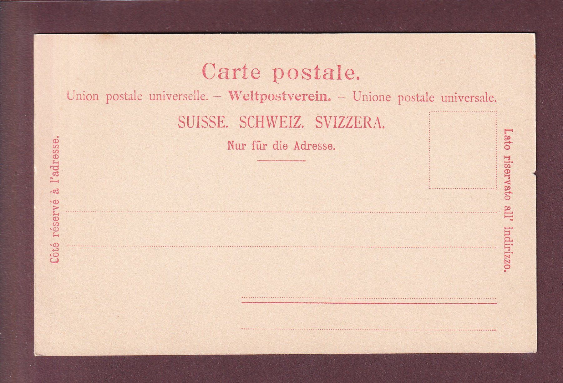 Ansichtskarten: URI – Gebraucht aus Pully von nicecards 1