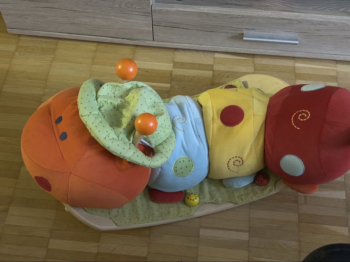 Autre balançoires de jardin: Kinderschaukel Raupe – D'occasion à Oberentfelden par Brigge69 1