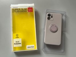 iPhone 12 mini Schutzhülle mit Ring neu