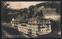 Rigi-Klösterli, Hotel Sonne mit Berglan