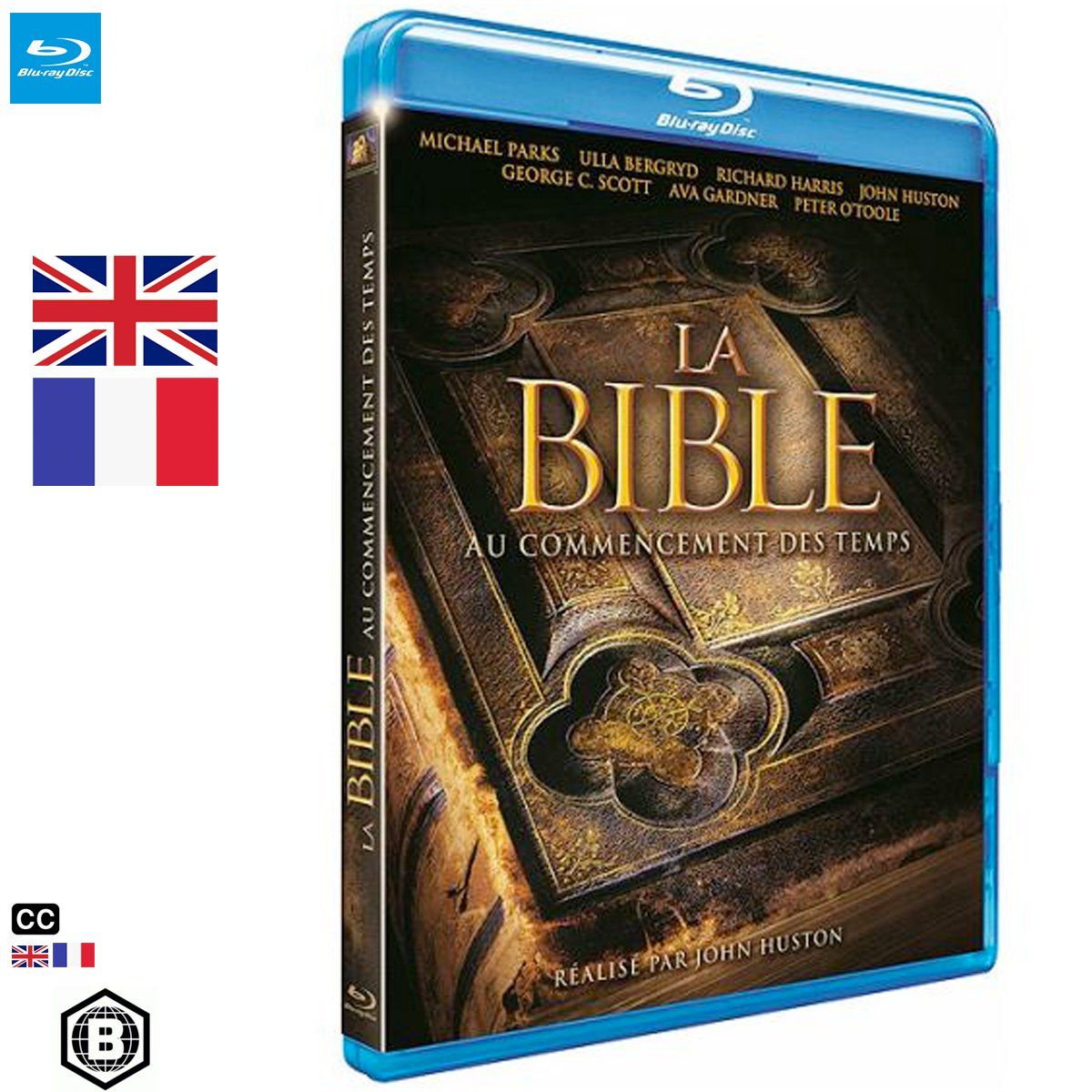 Tutti i DVDs: La Bible (1966) - Blu-ray – Usato da Semsales venduto da __Florian__