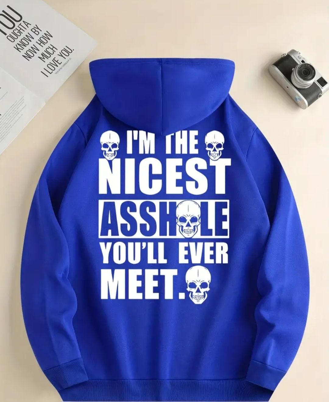 Maglioni & Felpe: Sweatshirt/Kapuzenpullover/totenkopf Pulli gr.L – Nuovo e nell'imballaggio originale da Basel venduto da O-MEGA