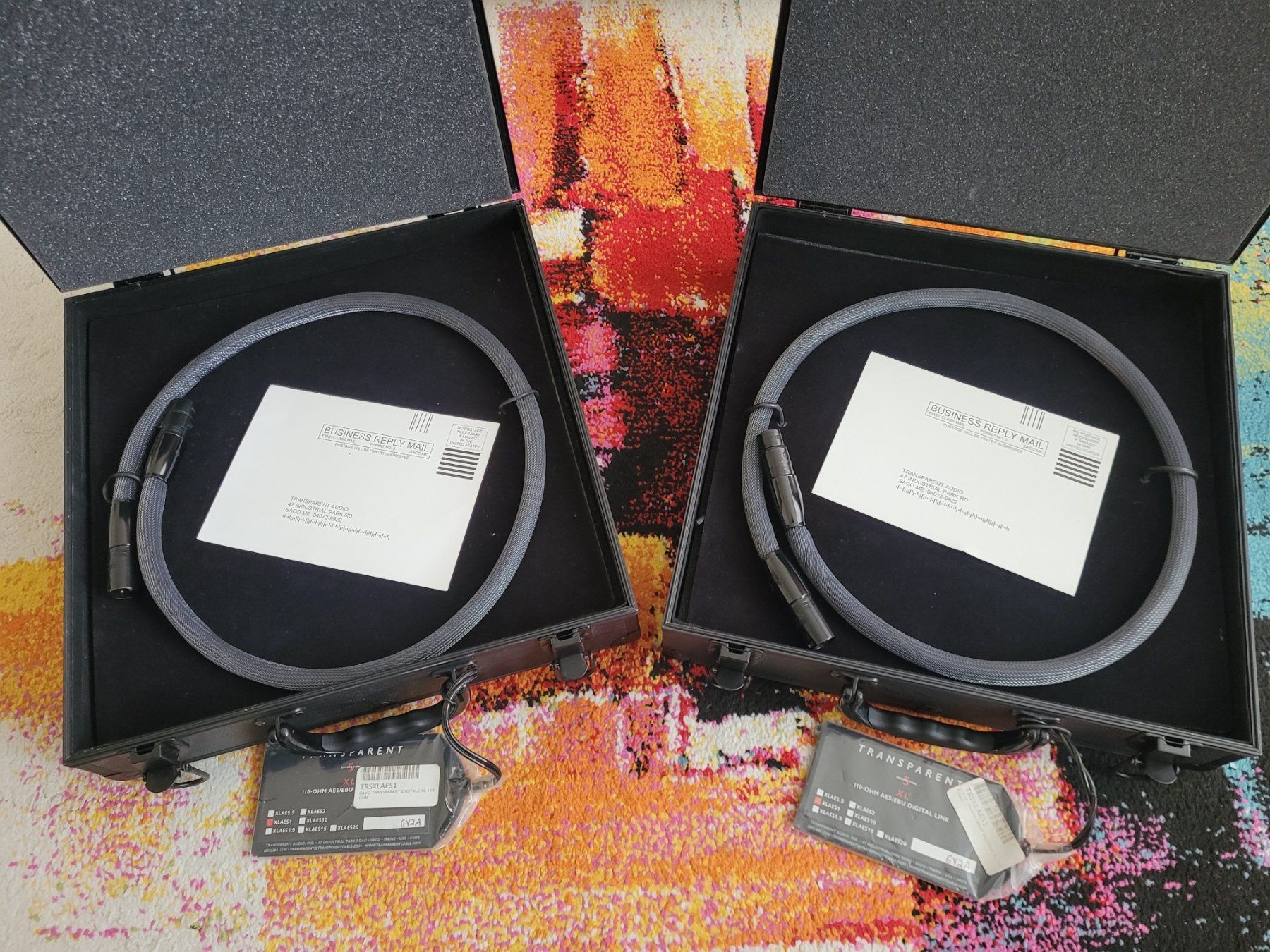 Kabel: Transparent Reference XL AES/EBU G5 1m – Gebraucht aus Möhlin von exeguttor