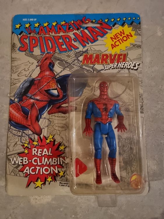 Spiderman Toy Biz Kaufen auf Ricardo