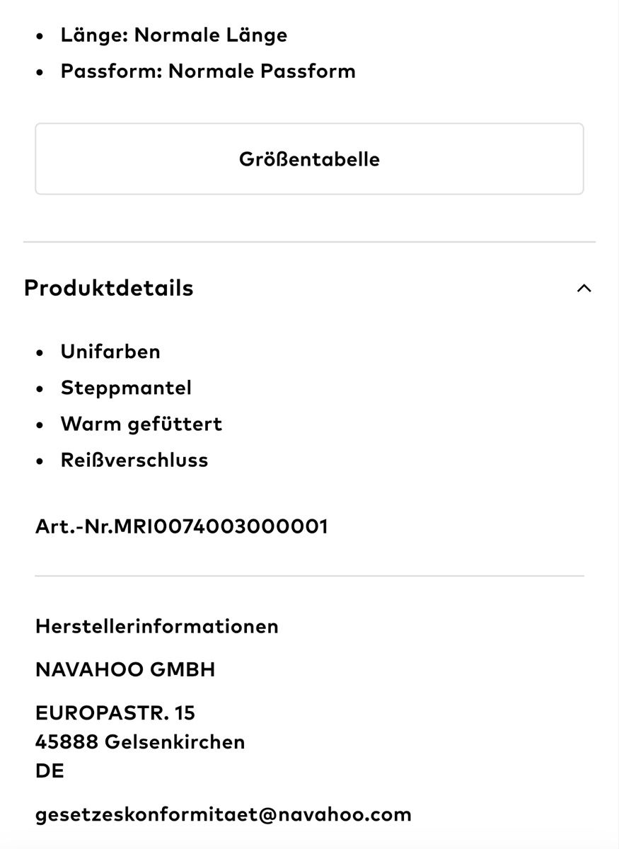 Giacche: Winterjacke – Usato da Rüegsau venduto da Stalderclaudia 4