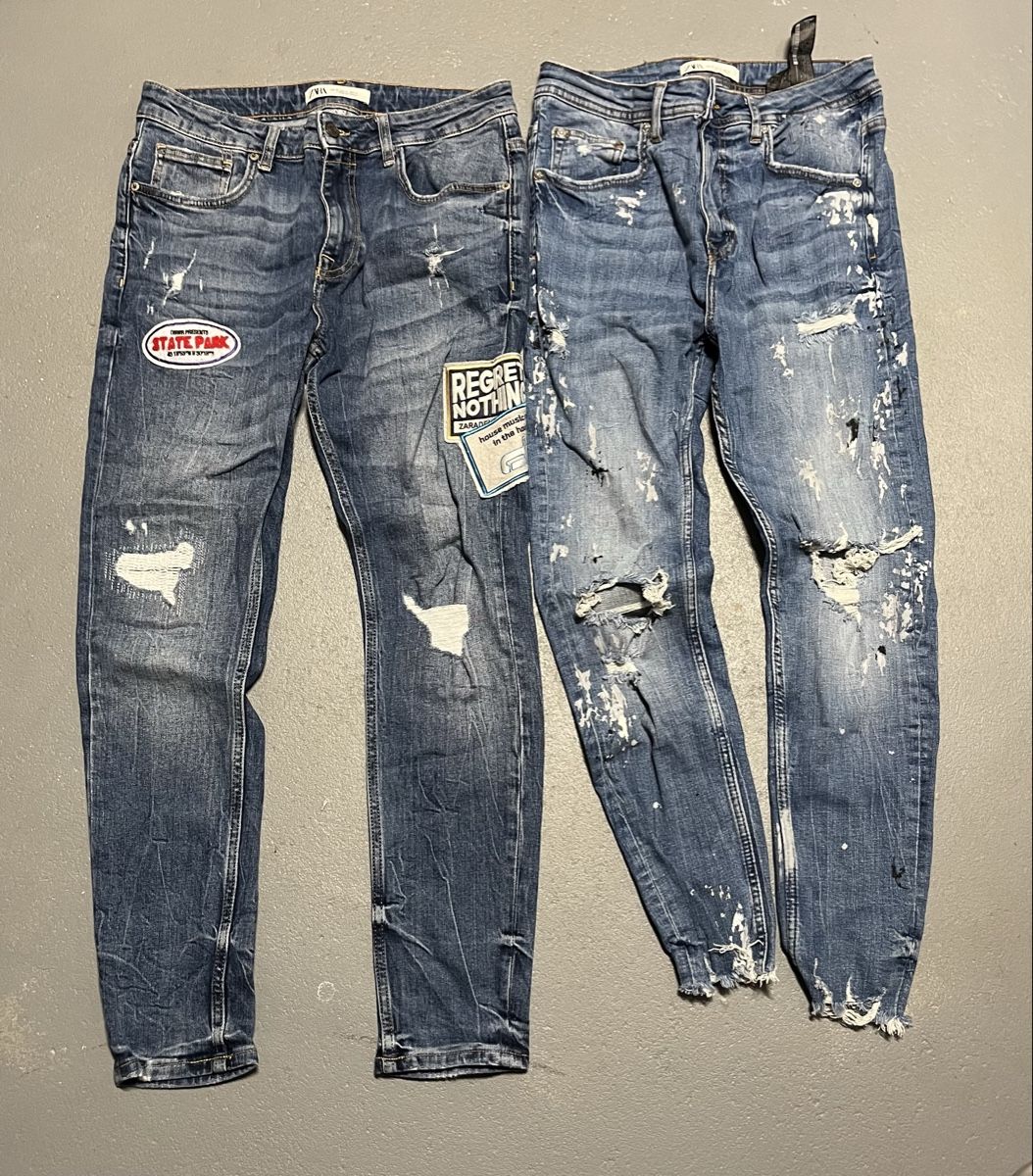 Zara Pantaloni: 2 paar Jeans von Zara Gr. 46 – Usato da Biberist venduto da Bidu18