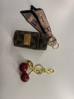 2er Set Schlüsselanhänger - Neu & Süss, Kirsche, Tasche